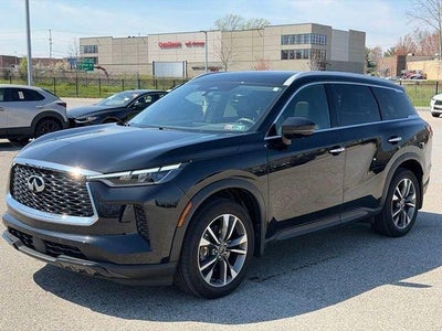 2025 INFINITI QX60 LUXE AWD