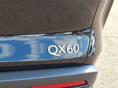 2025 INFINITI QX60 LUXE AWD