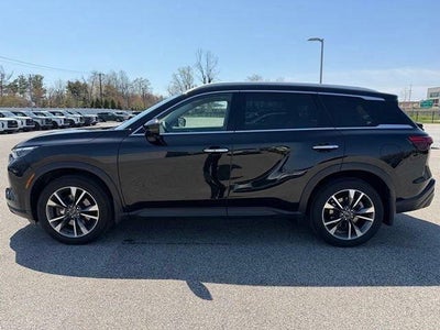 2025 INFINITI QX60 LUXE AWD
