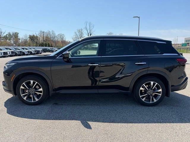 2025 INFINITI QX60 LUXE AWD