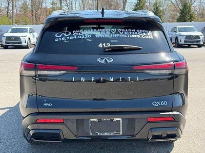 2025 INFINITI QX60 LUXE AWD