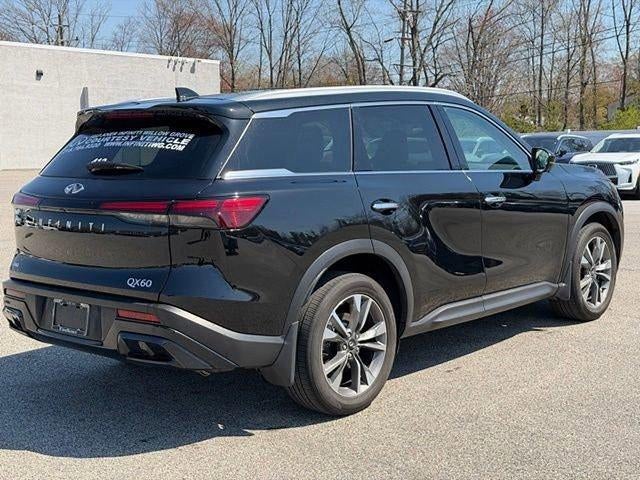 2025 INFINITI QX60 LUXE AWD