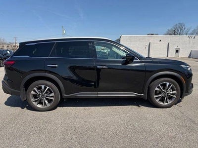 2025 INFINITI QX60 LUXE AWD
