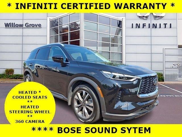 2025 INFINITI QX60 LUXE AWD