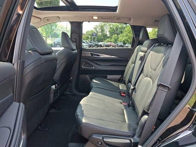 2025 INFINITI QX60 LUXE AWD