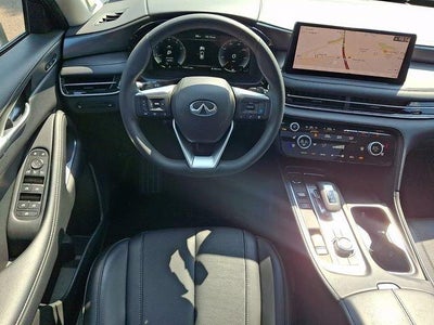 2025 INFINITI QX60 LUXE AWD