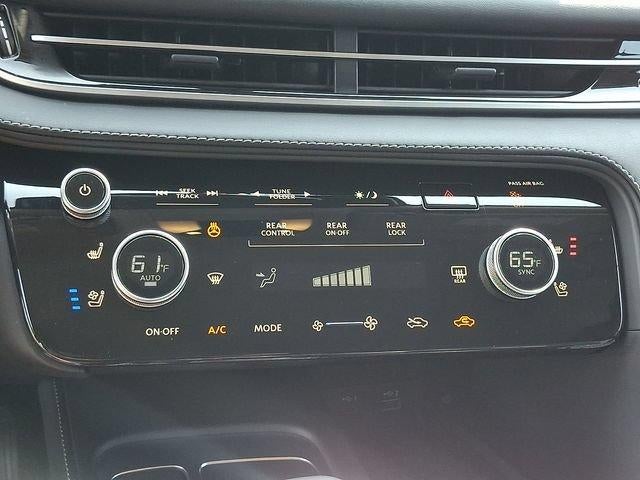 2025 INFINITI QX60 LUXE AWD