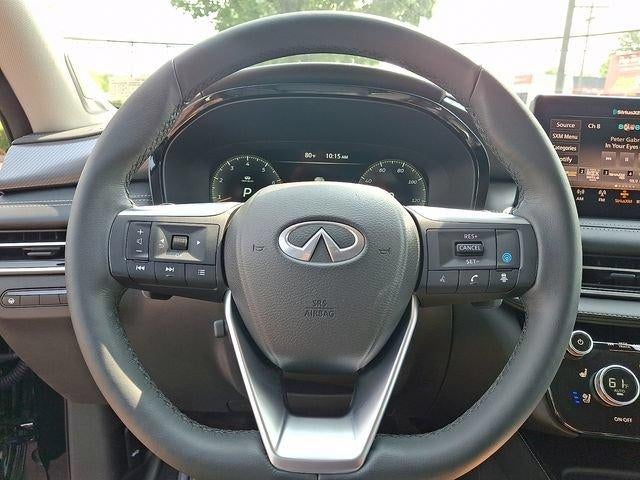2025 INFINITI QX60 LUXE AWD