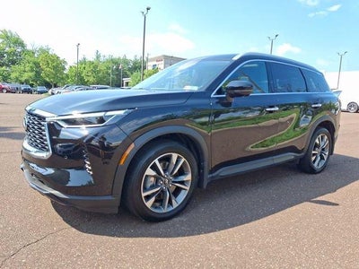 2025 INFINITI QX60 LUXE AWD