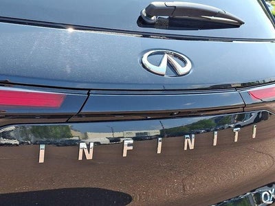 2025 INFINITI QX60 LUXE AWD