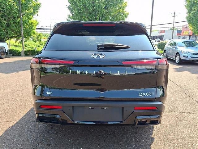 2025 INFINITI QX60 LUXE AWD