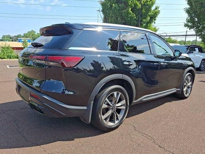 2025 INFINITI QX60 LUXE AWD