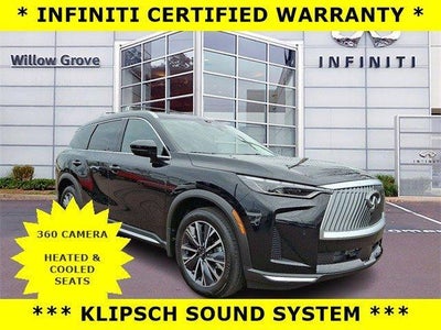 2026 INFINITI QX60 LUXE AWD