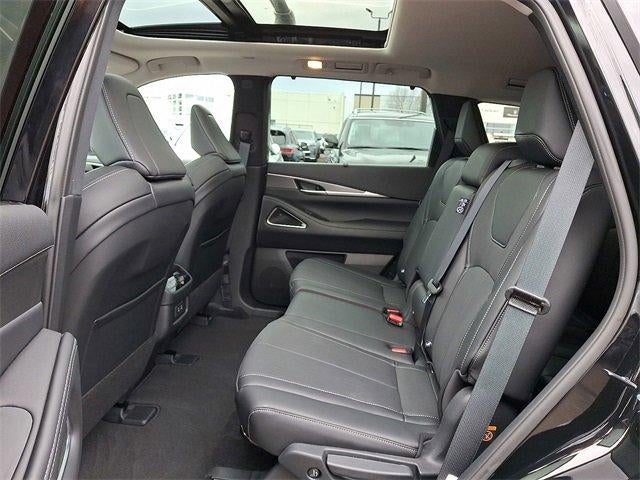 2026 INFINITI QX60 LUXE AWD