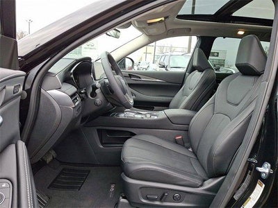 2026 INFINITI QX60 LUXE AWD