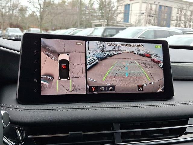 2026 INFINITI QX60 LUXE AWD