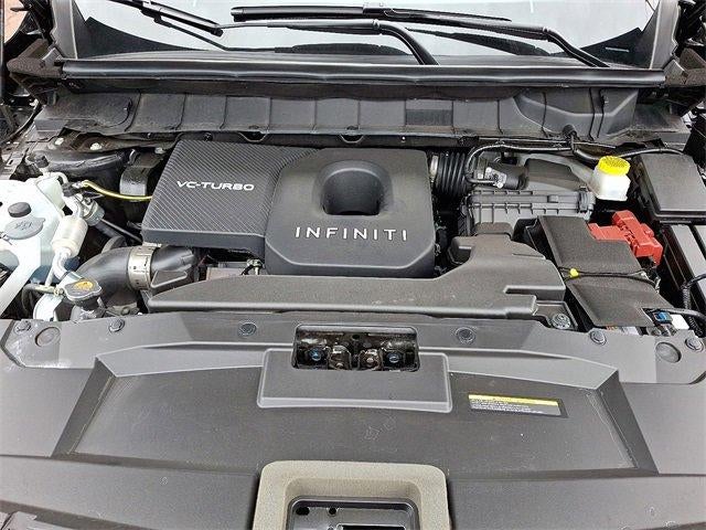 2026 INFINITI QX60 LUXE AWD