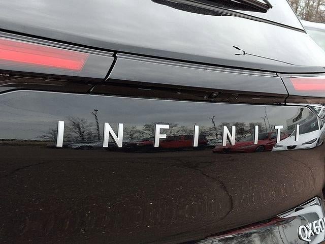 2026 INFINITI QX60 LUXE AWD