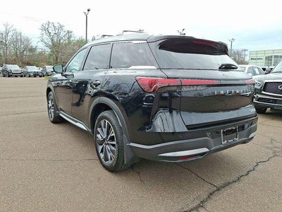 2026 INFINITI QX60 LUXE AWD