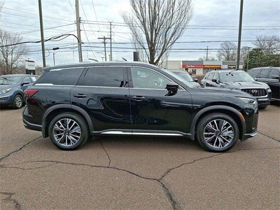 2026 INFINITI QX60 LUXE AWD
