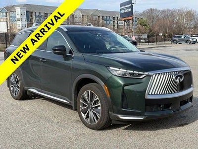 2026 INFINITI QX60 LUXE AWD