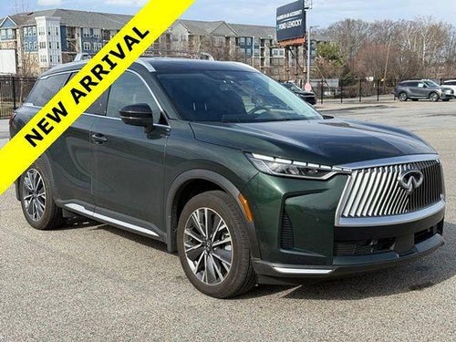 2026 INFINITI QX60 LUXE AWD