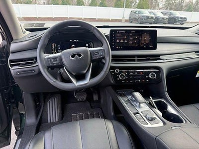 2026 INFINITI QX60 LUXE AWD