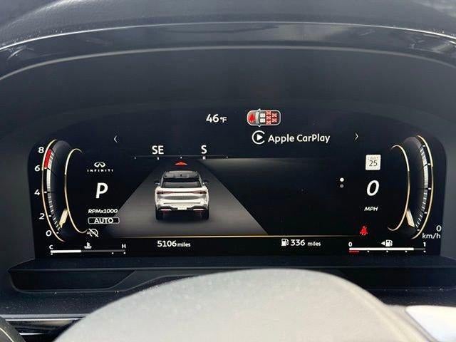 2026 INFINITI QX60 LUXE AWD