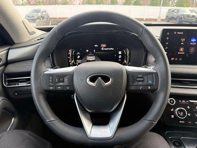 2026 INFINITI QX60 LUXE AWD