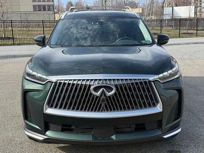 2026 INFINITI QX60 LUXE AWD
