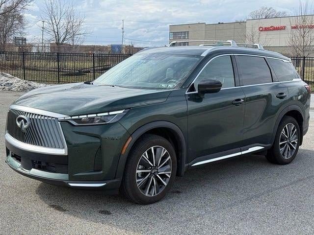 2026 INFINITI QX60 LUXE AWD