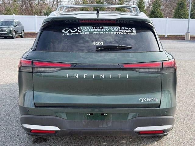 2026 INFINITI QX60 LUXE AWD