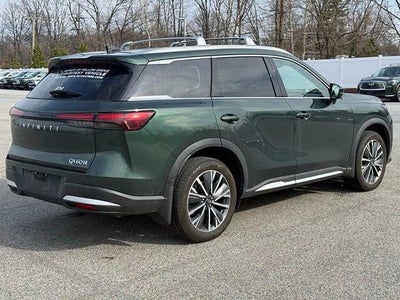 2026 INFINITI QX60 LUXE AWD