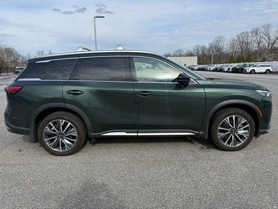 2026 INFINITI QX60 LUXE AWD