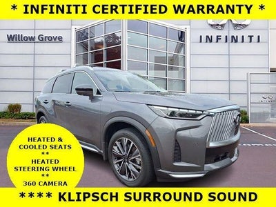 2026 INFINITI QX60 LUXE AWD