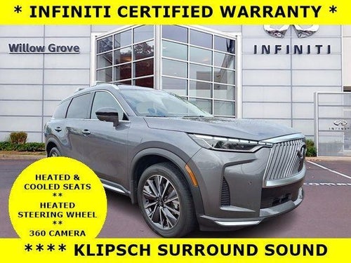 2026 INFINITI QX60 LUXE AWD