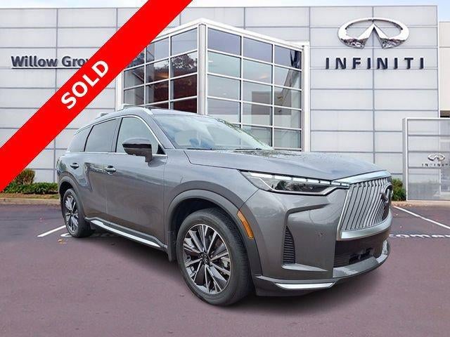 2026 INFINITI QX60 LUXE AWD
