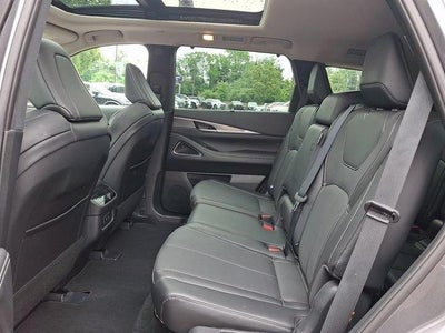 2026 INFINITI QX60 LUXE AWD