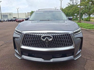 2026 INFINITI QX60 LUXE AWD