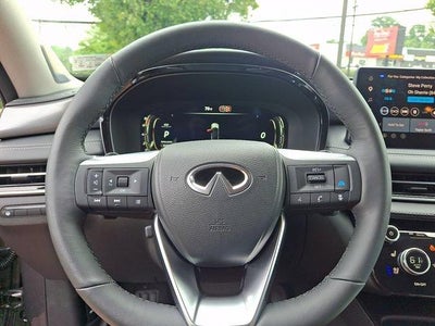 2026 INFINITI QX60 LUXE AWD
