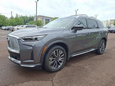 2026 INFINITI QX60 LUXE AWD