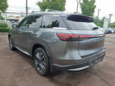 2026 INFINITI QX60 LUXE AWD