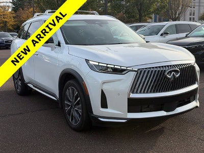 2026 INFINITI QX60 LUXE AWD