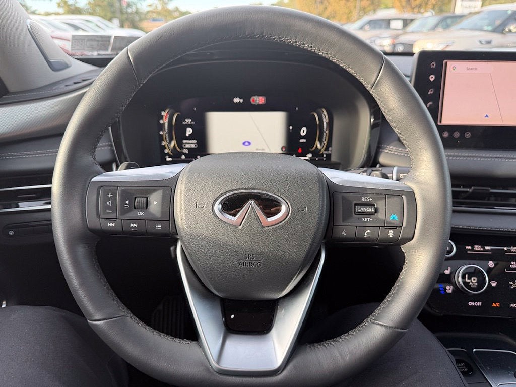 2026 INFINITI QX60 LUXE AWD