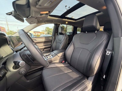 2026 INFINITI QX60 LUXE AWD