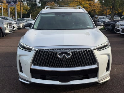 2026 INFINITI QX60 LUXE AWD