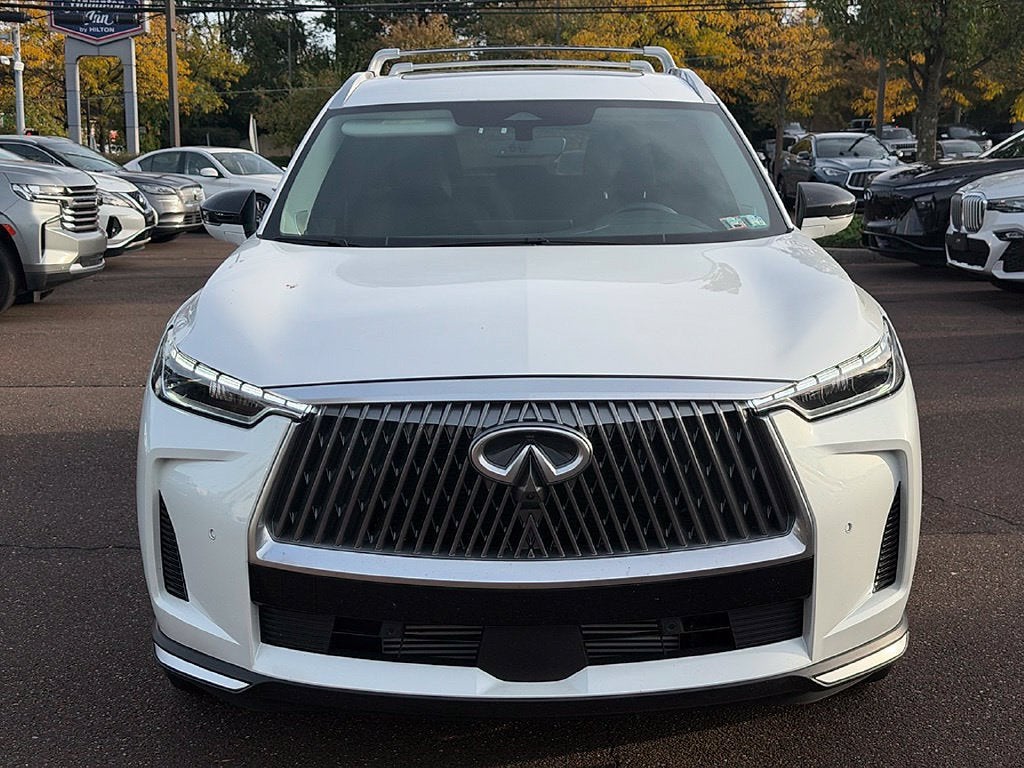 2026 INFINITI QX60 LUXE AWD
