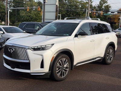 2026 INFINITI QX60 LUXE AWD