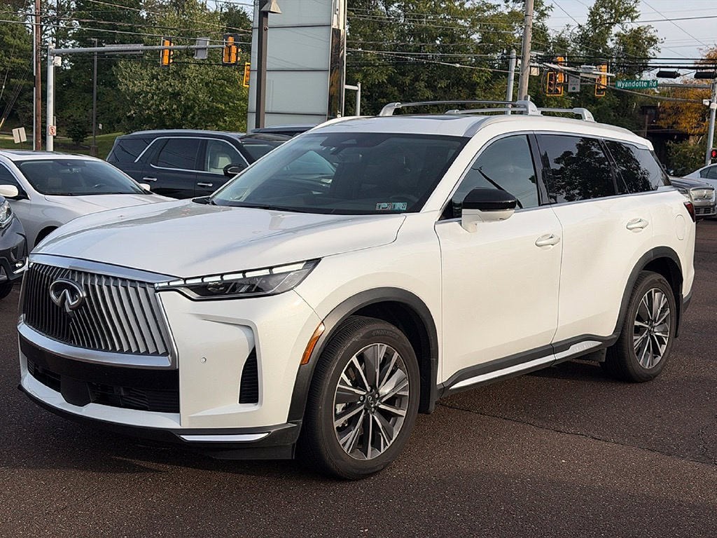 2026 INFINITI QX60 LUXE AWD
