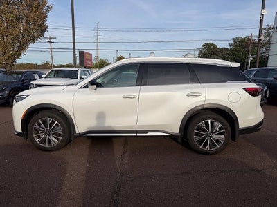 2026 INFINITI QX60 LUXE AWD